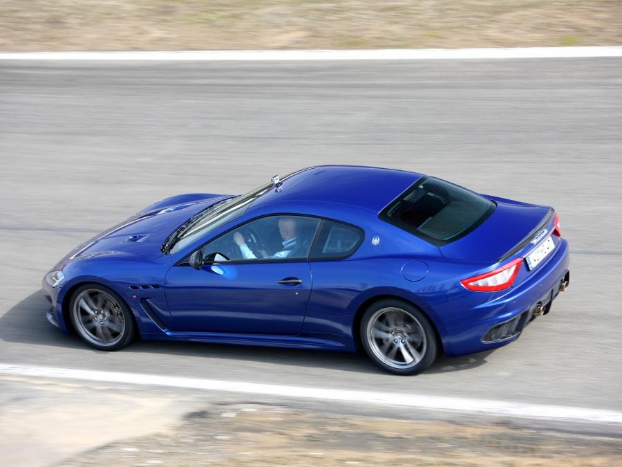  Maserati GranTurismo MC Stradale 2010 года  (фото 24 из 119)